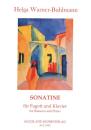 Warner-Buhlmann, Helga: Sonatine