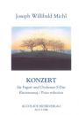 Michl, Joseph Willibald: Konzert