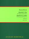 Danzi, Franz: Quartett C-Dur op. 40/1