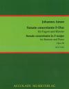 Amon, Johann Andreas: Sonate concertante F-Dur op. 88