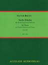 Bruns, Victor: Sechs Stücke op. 80