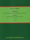 Milde, Ludwig: Studien über Tonleiter- und Akkordzerlegungen op. 24