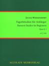 Weissenborn, Julius: Fagottstudien für Anfänger op. 8,1