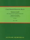 Bach, Carl Philipp Emanuel: Sonate d-moll