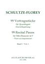 Schultze-Florey, Andreas: 99 Vortragsstücke Band 1