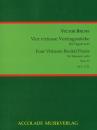 Bruns, Victor: Vier Virtuose Vortragsstücke op. 93