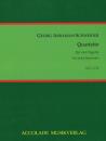 Schneider, Georg Abraham: Quartetto