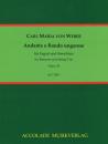 Weber, Carl Maria von: Andante e Rondo ungarese op. 35