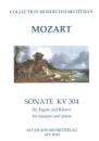 Mozart, Wolfgang Amadeus: Sonate d-moll KV 304