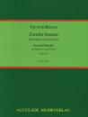 Bruns, Victor: Zweite Sonate op. 45
