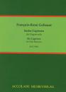 Gebauer, Francois René: Sechs Capricen