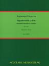 Vivaldi, Antonio: Fagottkonzert G-Dur RV 493