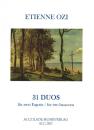 Ozi, Etienne: 31 Duos