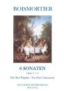 Boismortier, Joseph Bodin de: 6 Sonaten op. 7, 1-3 Band 1