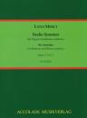 Merci, Luigi: Sechs Sonaten 1 op. 3 Band 1