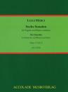 Merci, Luigi: Sechs Sonaten 2 op. 3 Band 2