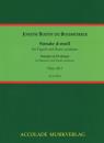 Boismortier, Joseph Bodin de: Sonate d-Moll op. 40,1