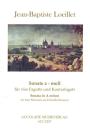Loeillet de Gant, Jean Baptiste: Sonate a-moll