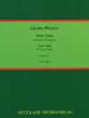 Wichtl, Georg: Zwei Trios op. 79