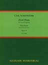 Almenräder, Carl: Zwei Duos op. 10