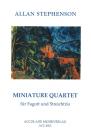 Stephenson, Allan: Miniature Quartet