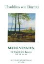 Duernitz, Thaddäus Wolfgang von: Sechs Sonaten Band 3