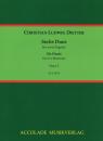 Dieter, Christian Ludwig: Sechs Duos op. 2