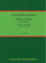 Gebauer, Francois René: Trio Nr. 1