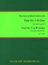 Gebauer, Francois René: Trio Nr. 3