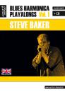 Baker, Steve: Blues Harmonica Playalongs Vol. 1