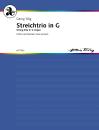 Tölg, Georg: Streichtrio in G