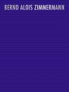 Zimmermann, Bernd Alois: Ballette
