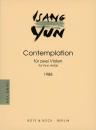 Yun, Isang: Contemplation