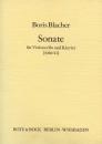 Blacher, Boris: Sonate