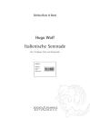 Wolf, Hugo: Italienische Serenade