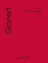 Glanert, Detlev: Streichquartett Nr. 1 op. 14