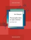 Maayani, Ami: Passacaglia dans le style oriental