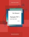 Maayani, Ami: Sonate No. 1