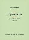 Krol, Bernhard: Gratulation Impromptu für Rainer Ruß op. 72/1