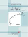 Deutsch, Bernd Richard: 3 Stücke für 2 Fagotte Nr. 27
