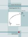 Borowski, Johannes Boris: Streichquartett Nr. 1