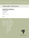 Glasunow Alexander: 5 Novelettes op 15