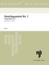 Haieff Alexej: Quartett 1