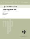 Mansurjan Tigran: Quartett 2