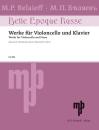 .: Werke für Violoncello + Klavier