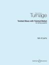 Turnage Mark Anthony: Twisted blues with twisted ballad