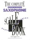 Complete saxophone scale book
