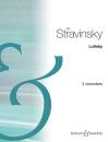 Strawinsky, Igor: Lullaby