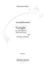 Bernstein Leonard: TONIGHT (WEST SIDE STORY)