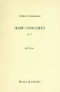 Ginastera Alberto: Harp concerto op 25